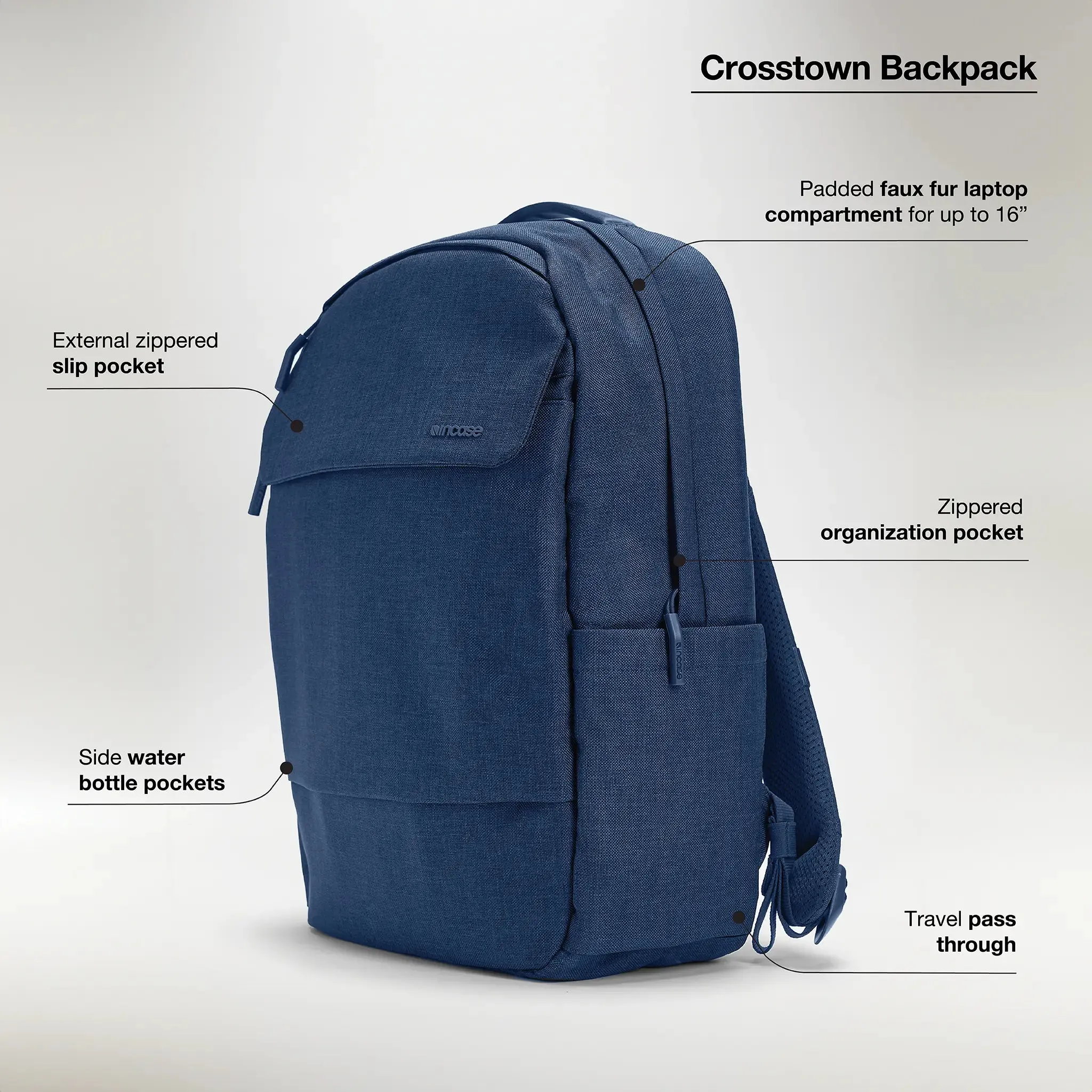 Crosstown Backpack with Woolenex 20L