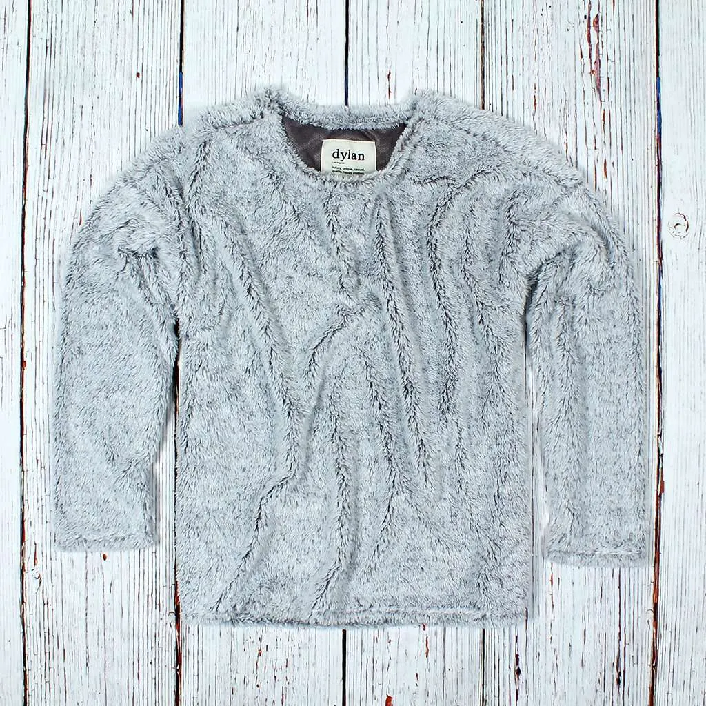 Cuddly Up Crew Shag Sherpa