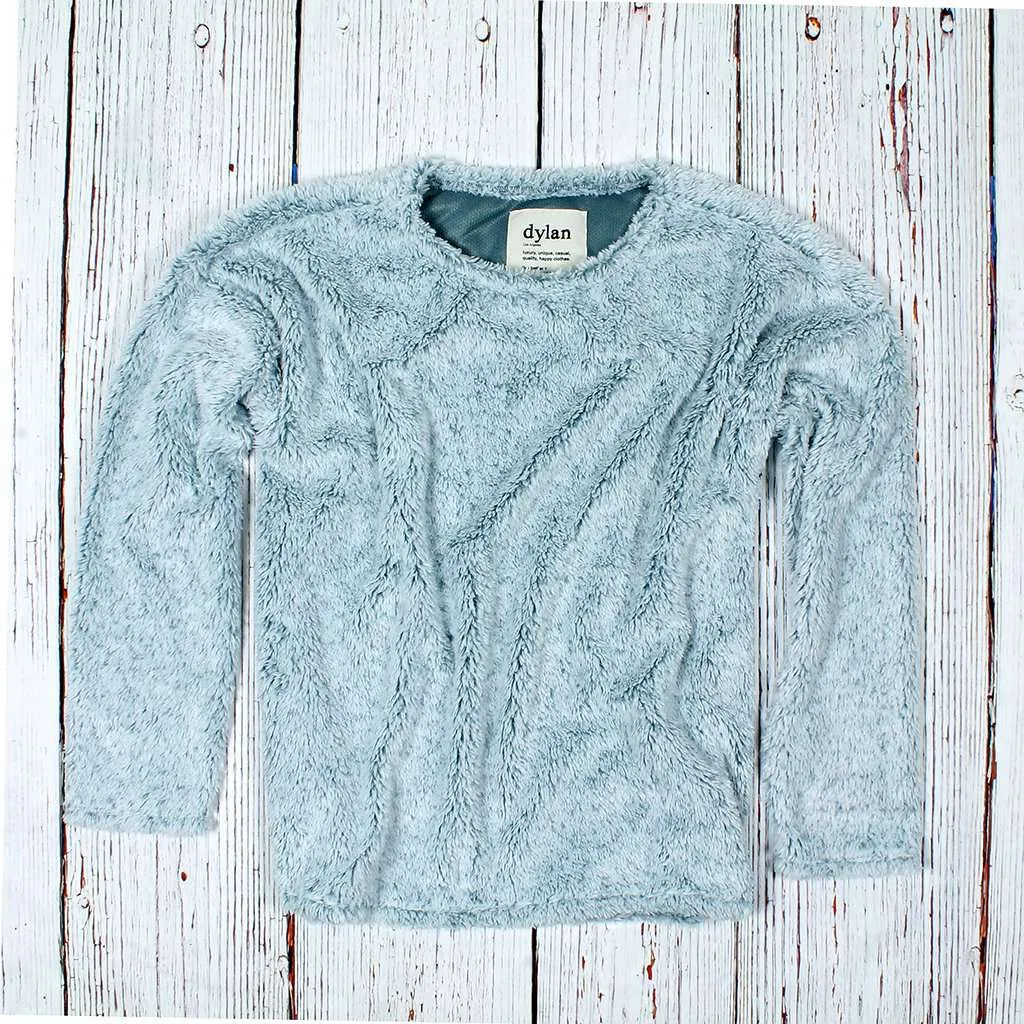 Cuddly Up Crew Shag Sherpa