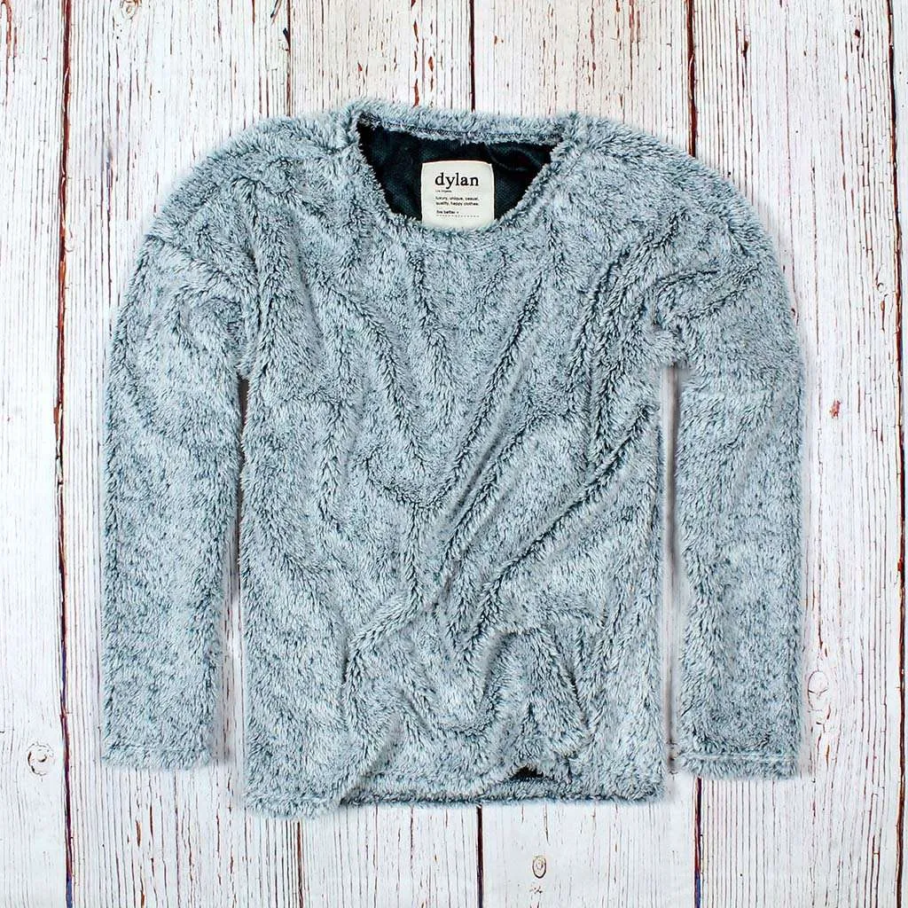 Cuddly Up Crew Shag Sherpa