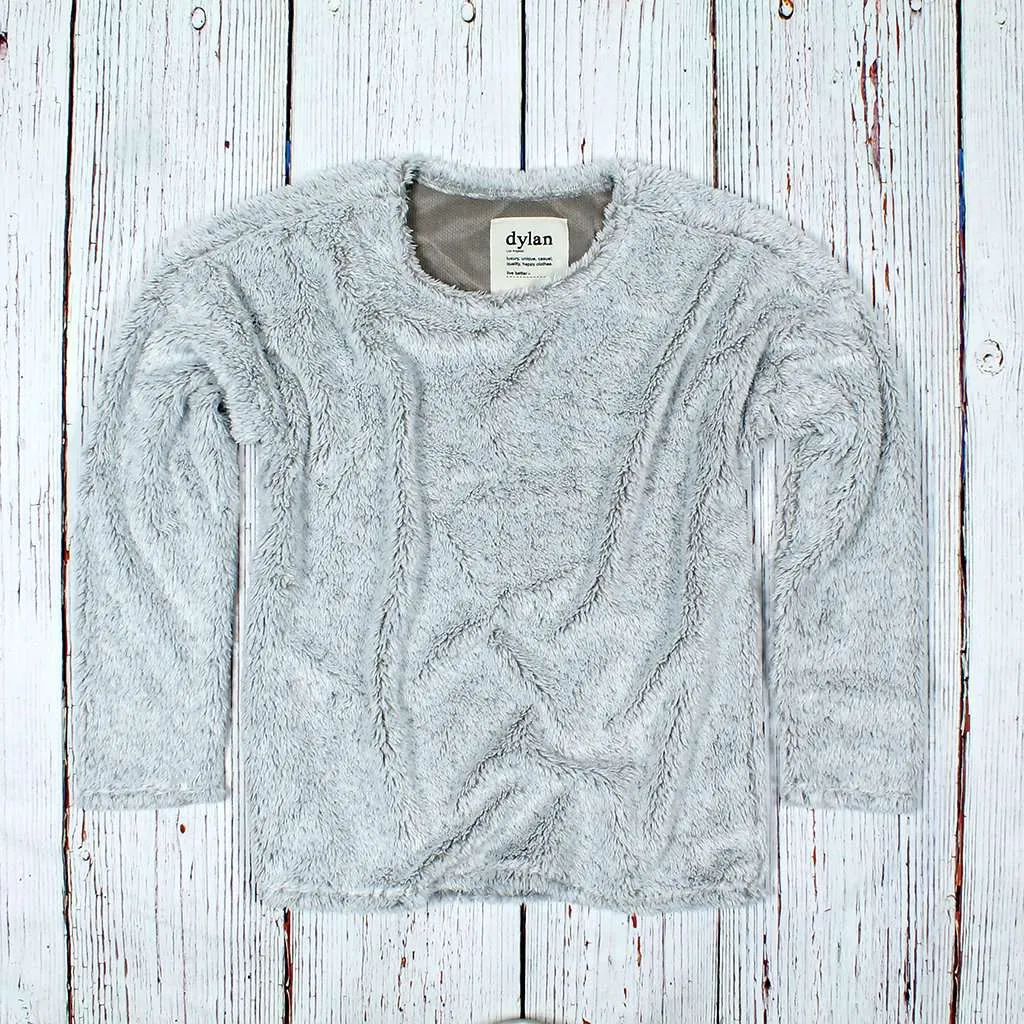 Cuddly Up Crew Shag Sherpa