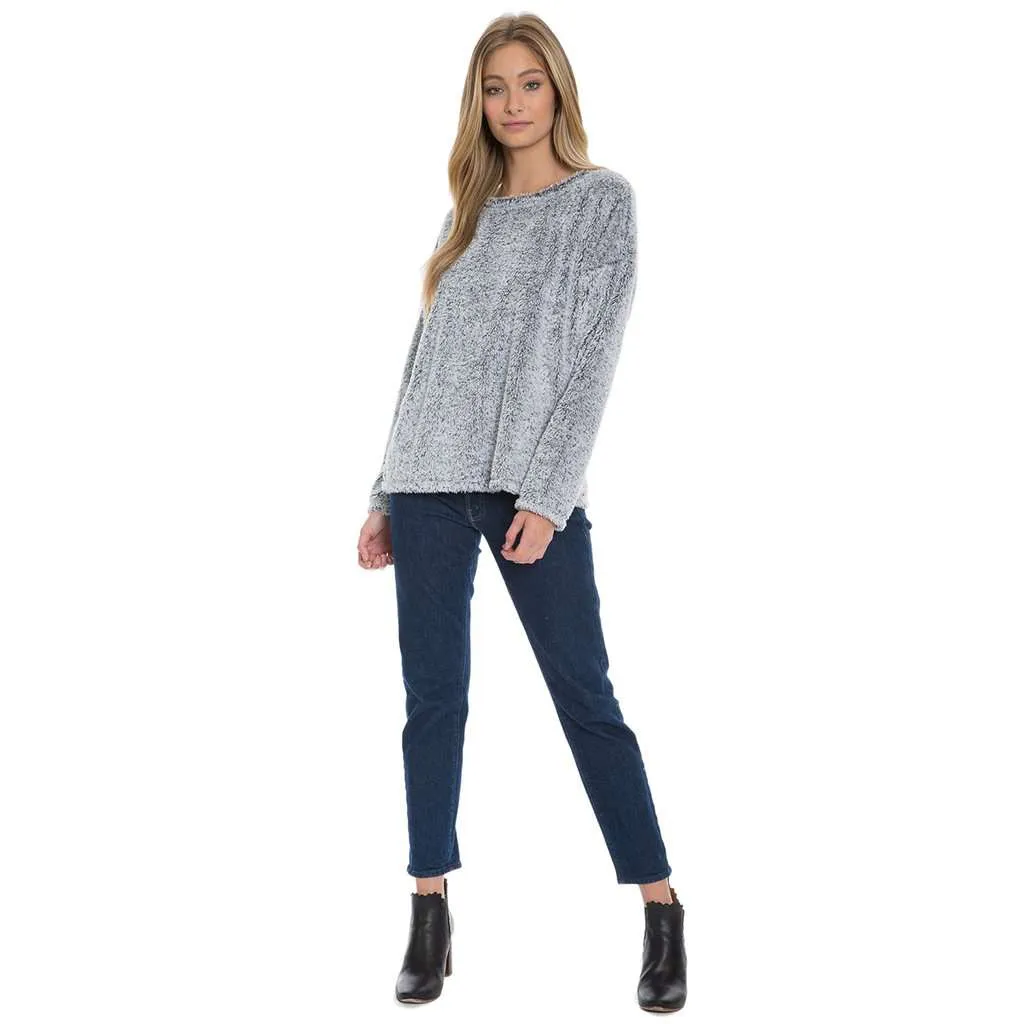 Cuddly Up Crew Shag Sherpa