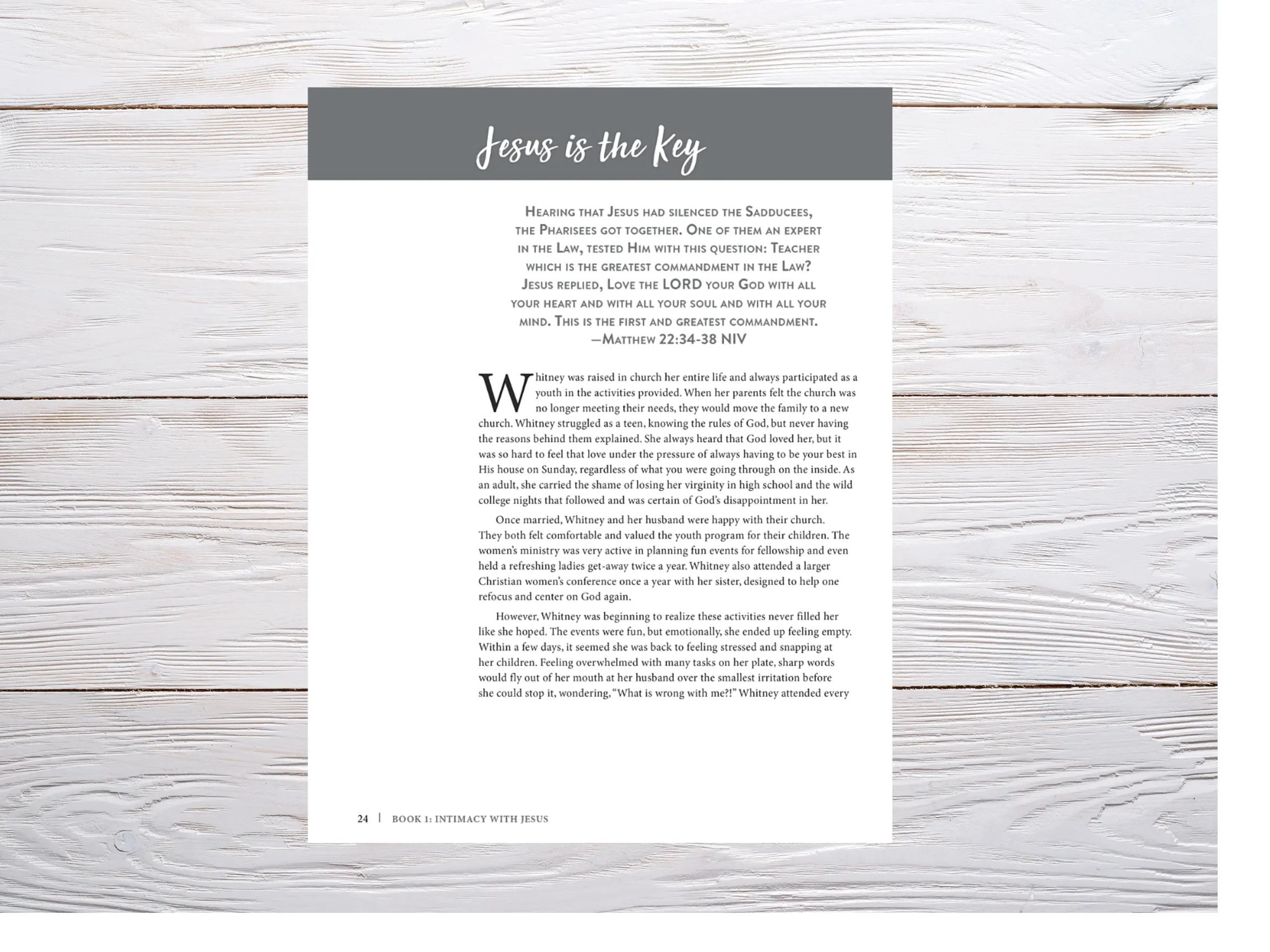 Cultivating Holy Beauty - Book 1 *Color-Hardcover Edition* : Intimacy with Jesus