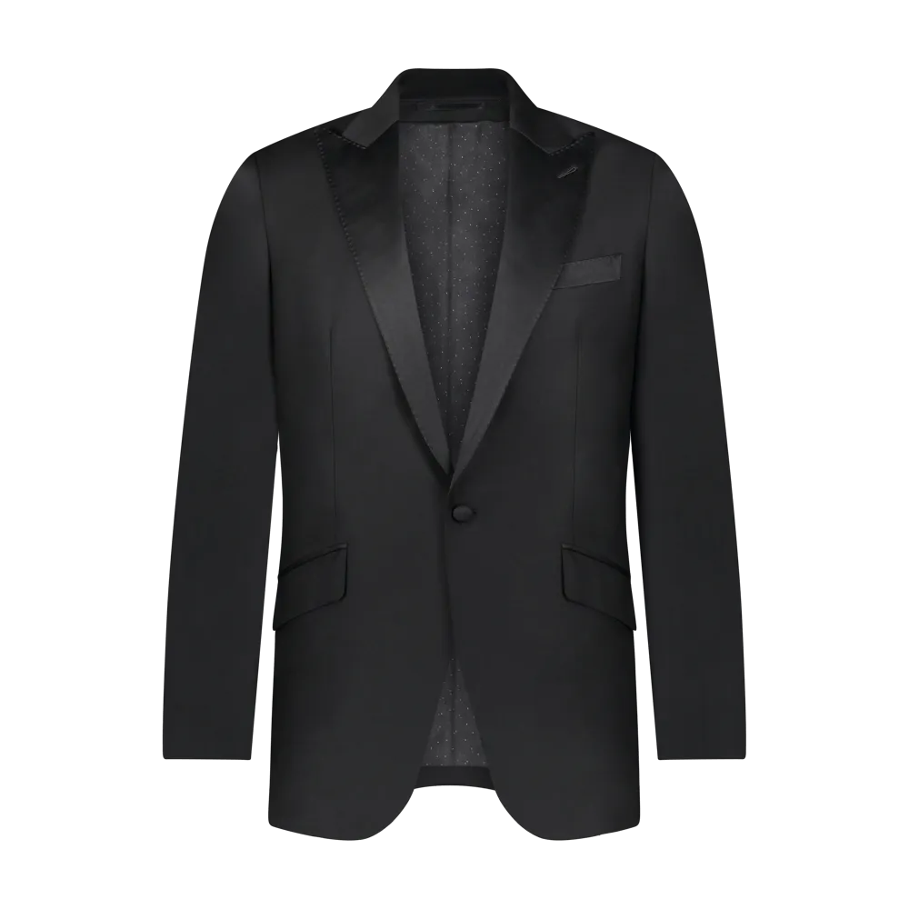 Custom Classic Formal Jacket - Black