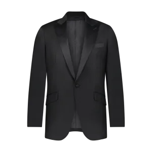 Custom Classic Formal Jacket - Black