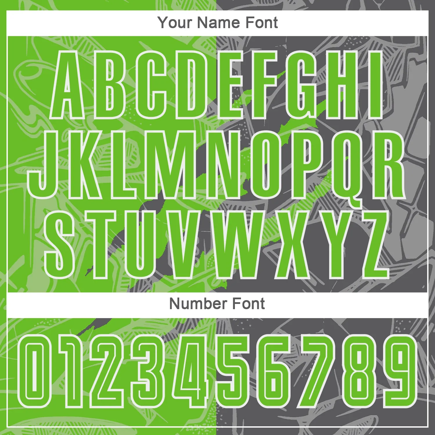 Custom Graffiti Pattern Aurora Green-Steel Gray Scratch Sublimation Soccer Uniform Jersey