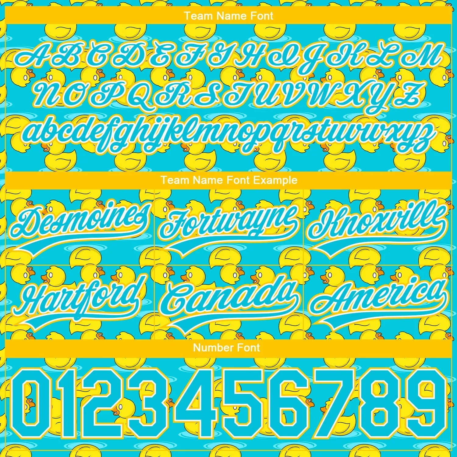 Custom Lakes Blue Yellow-White 3D Pattern Duck Authentic Basketball Shorts