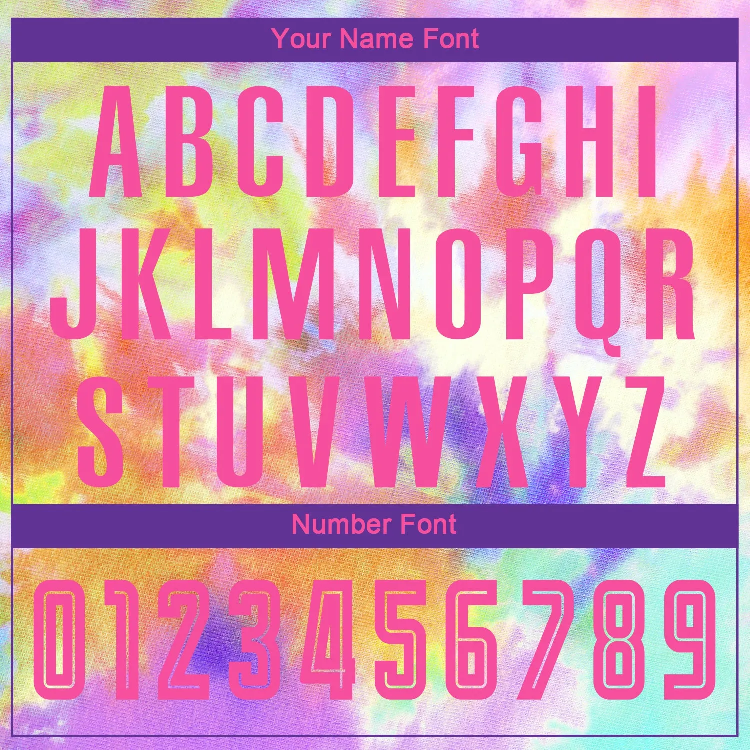 Custom Tie Dye Pink-Light Blue Sublimation Soccer Uniform Jersey