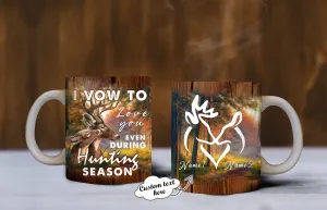 Customize Mug For Hunting Lover Couple