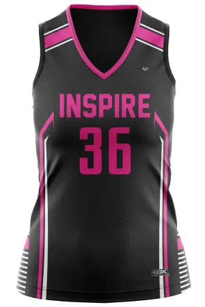 Dare to Inspire Women's Reversible Basketball Jersey