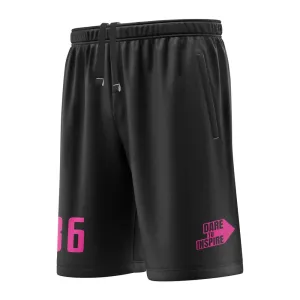 Dare to Inspire Women's Reversible Basketball Shorts