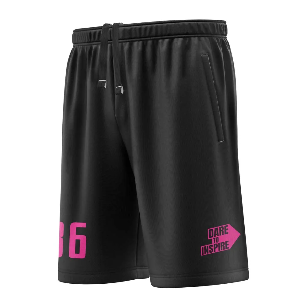Dare to Inspire Women's Reversible Basketball Shorts