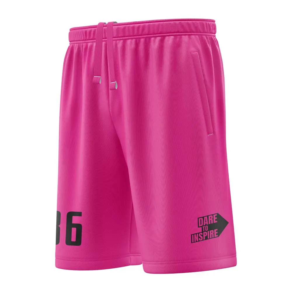 Dare to Inspire Women's Reversible Basketball Shorts