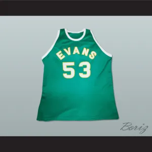 Darryl Dawkins 53 Maynard Evans High School Basketball Jersey