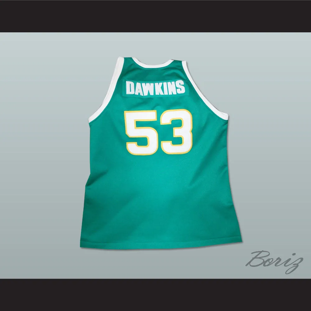 Darryl Dawkins 53 Maynard Evans High School Basketball Jersey