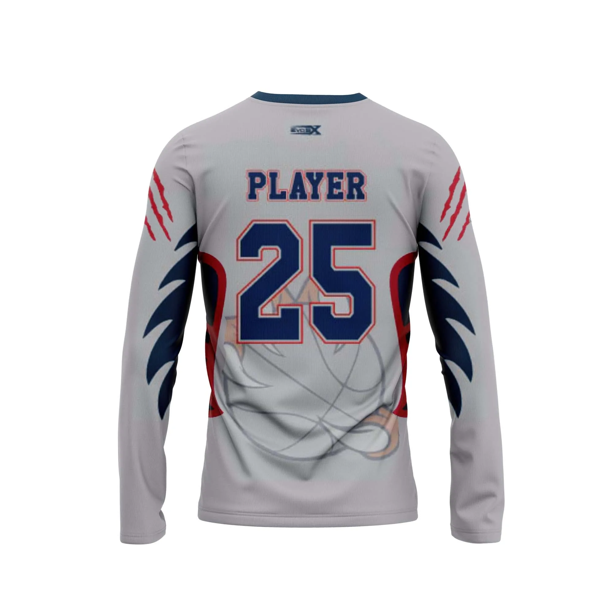 DAVINCI BALLHAWKS BASKETBALL Sublimated Long Sleeve Jersey