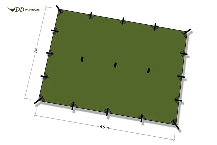 DD Hammocks Tarp XL