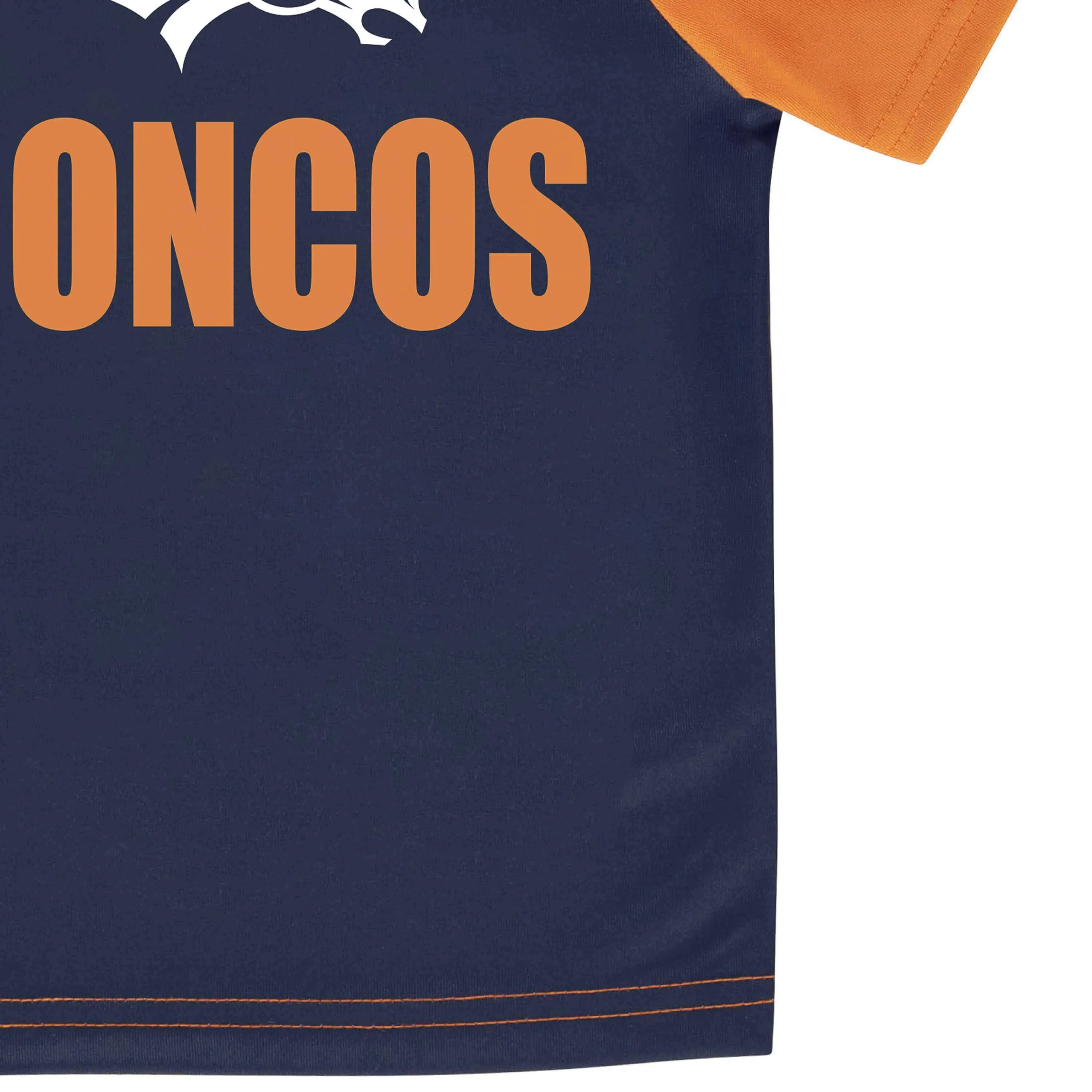 Denver Broncos Baby Boys Short Sleeve Tee Shirt