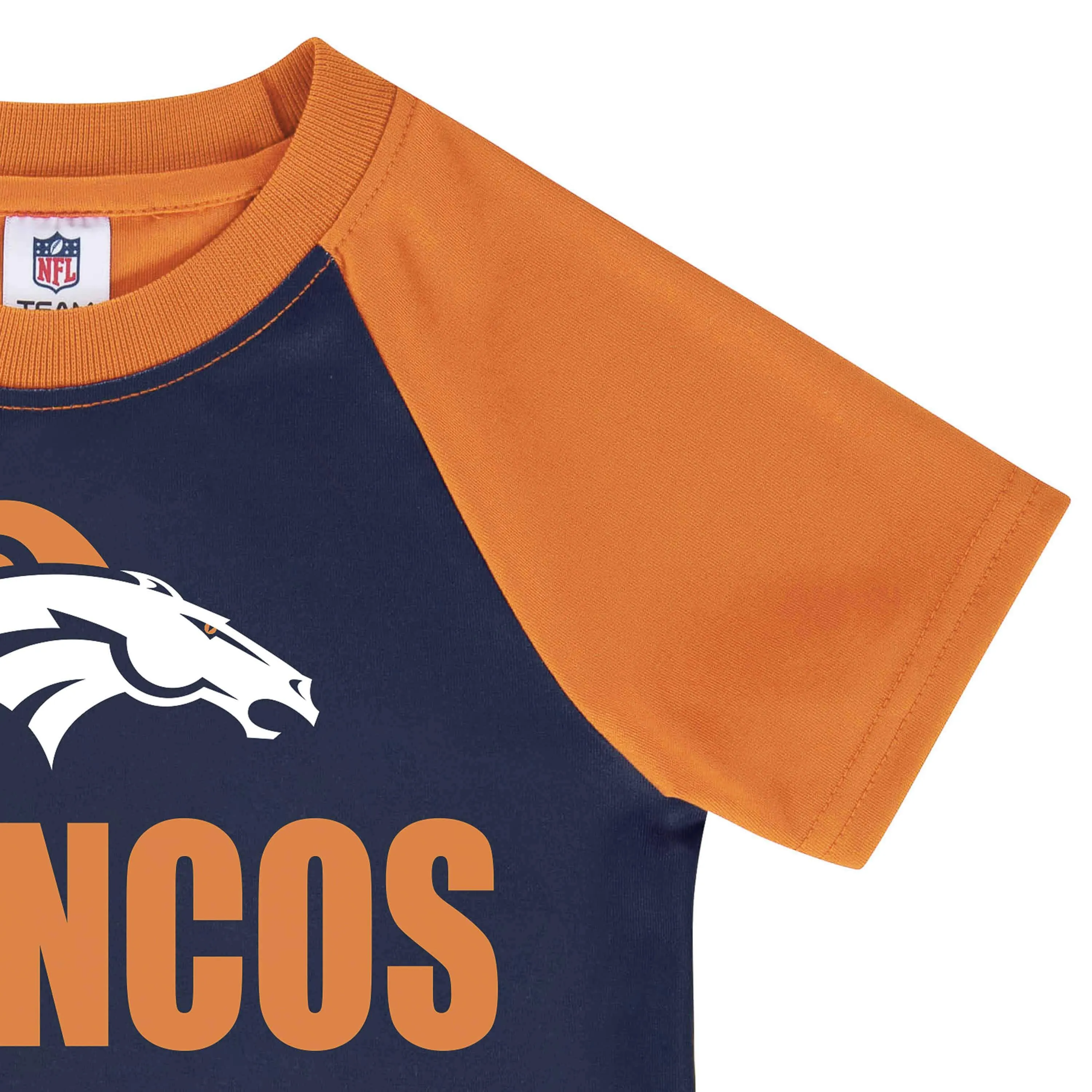 Denver Broncos Baby Boys Short Sleeve Tee Shirt