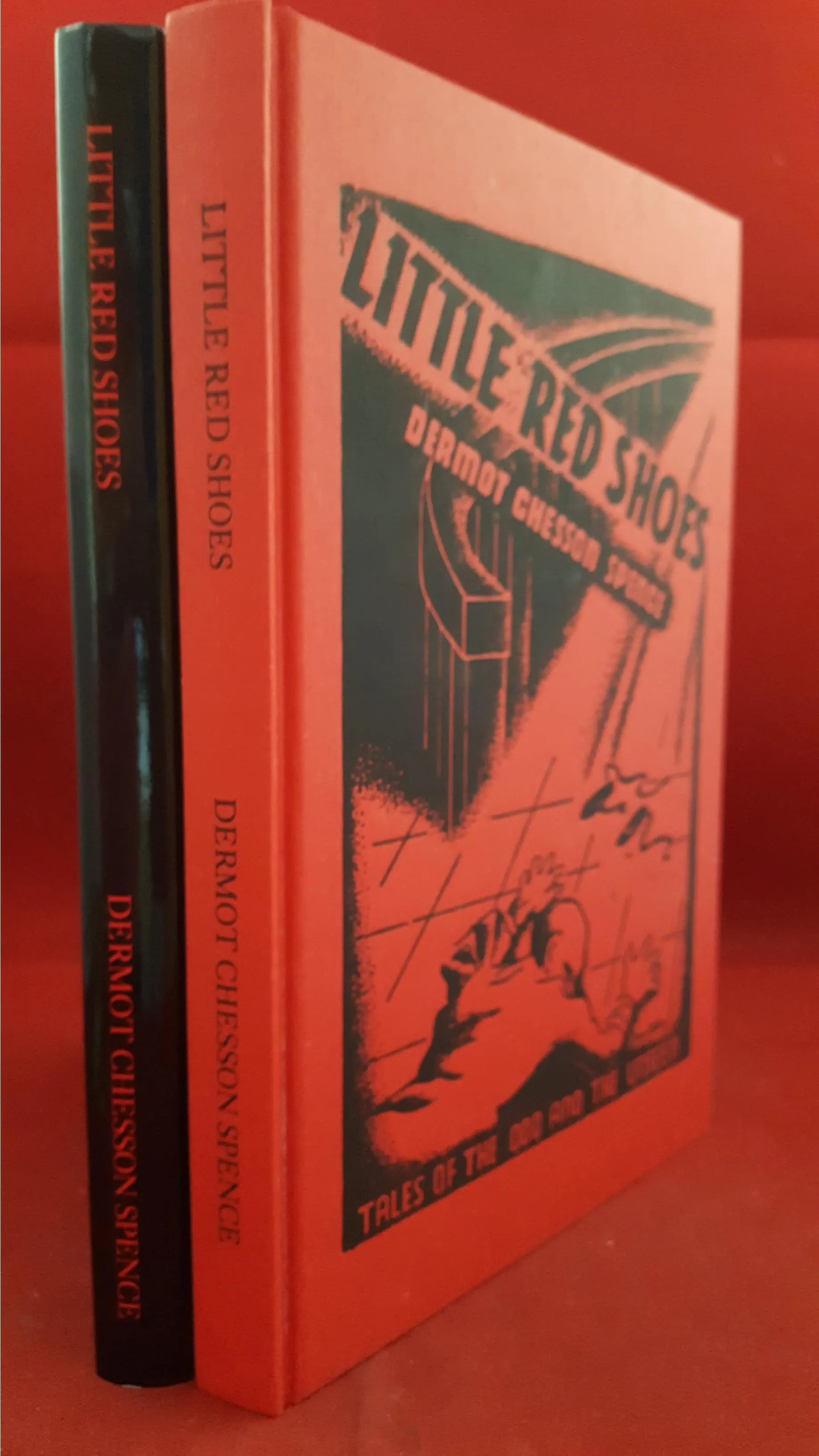 Dermot Chesson Spence - Little Red Shoes, Ghost Story, 1995, Number 1/350