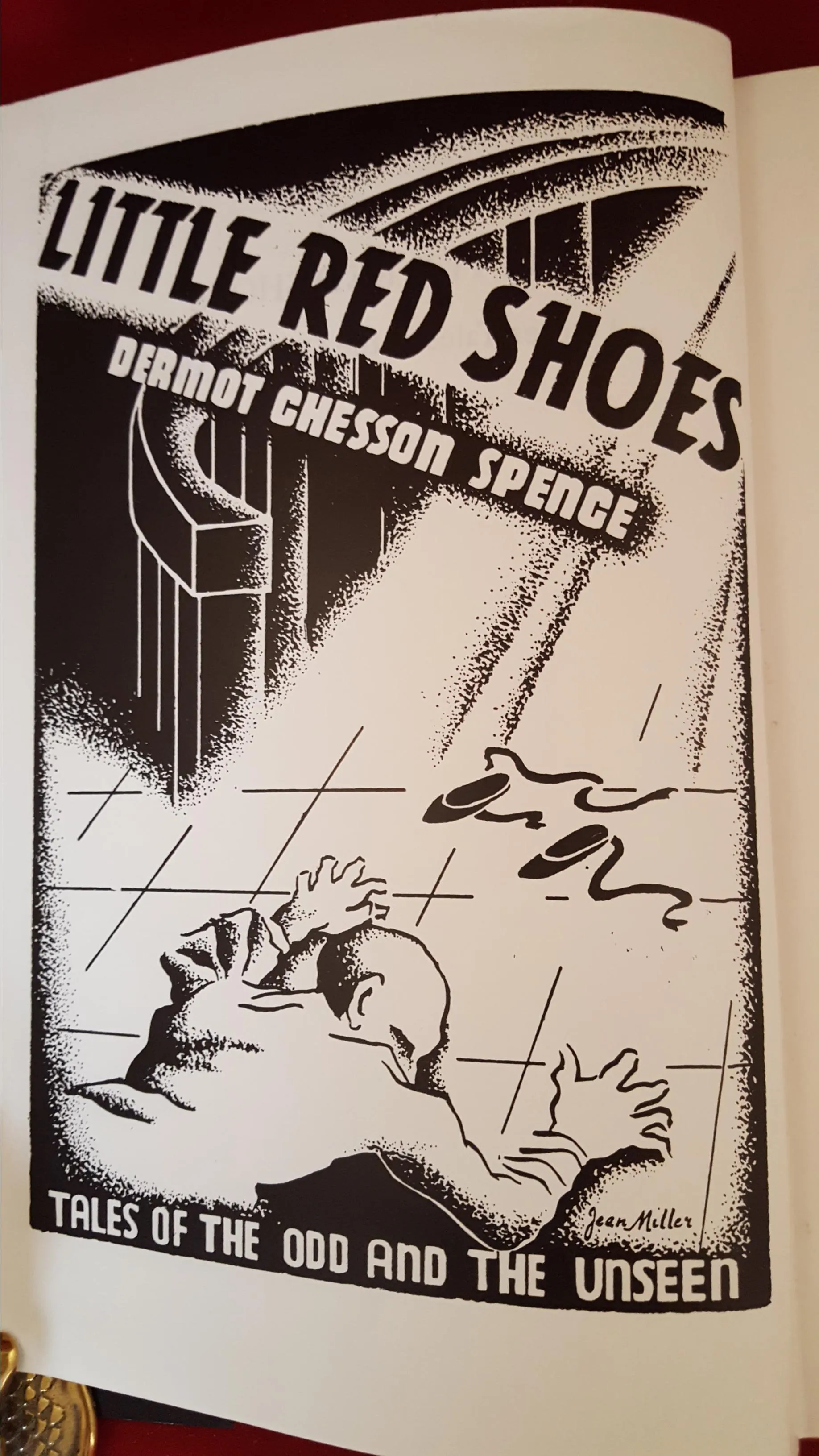 Dermot Chesson Spence - Little Red Shoes, Ghost Story, 1995, Number 1/350