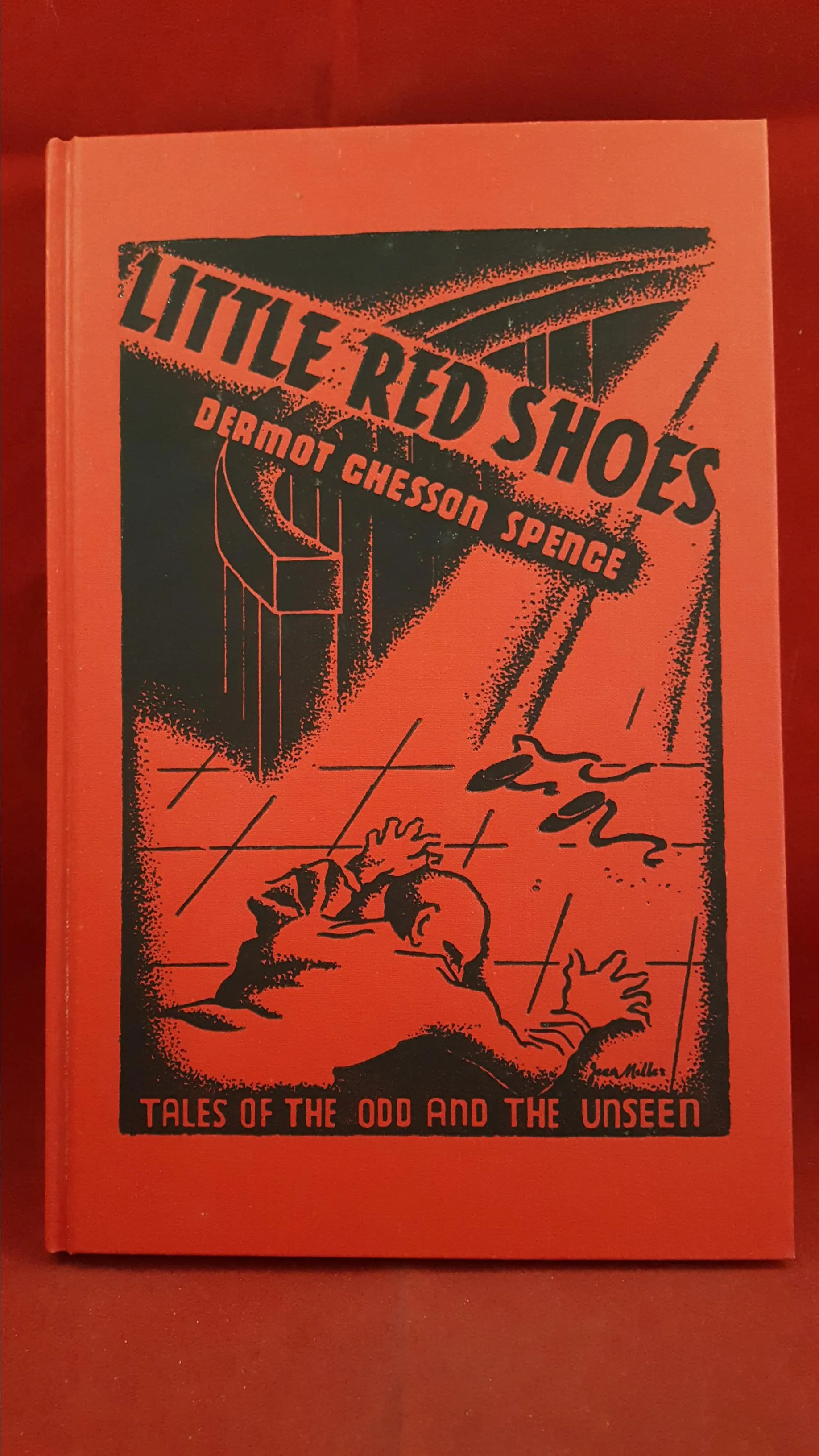 Dermot Chesson Spence - Little Red Shoes, Ghost Story, 1995, Number 1/350