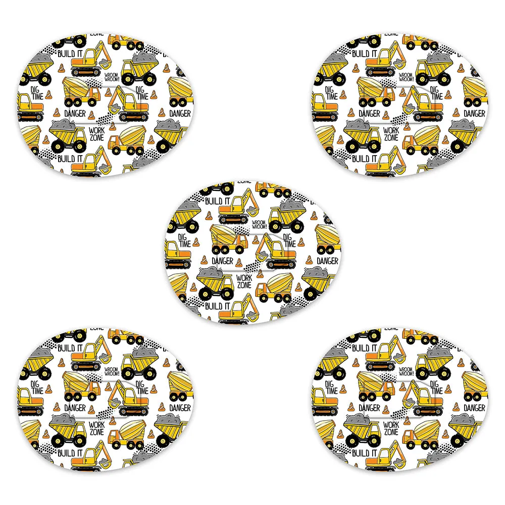 Dexcom Construction Design Patches