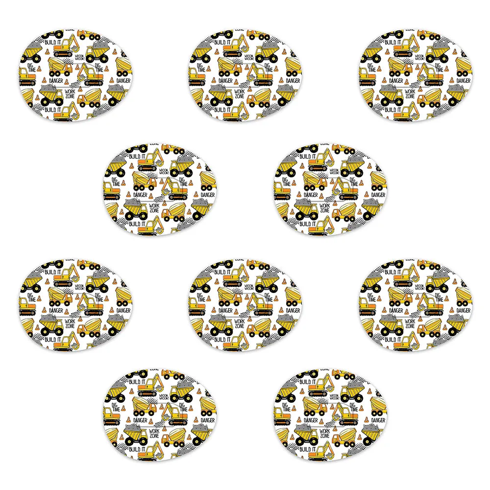 Dexcom Construction Design Patches