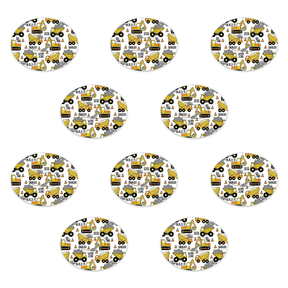 Dexcom Construction Design Patches