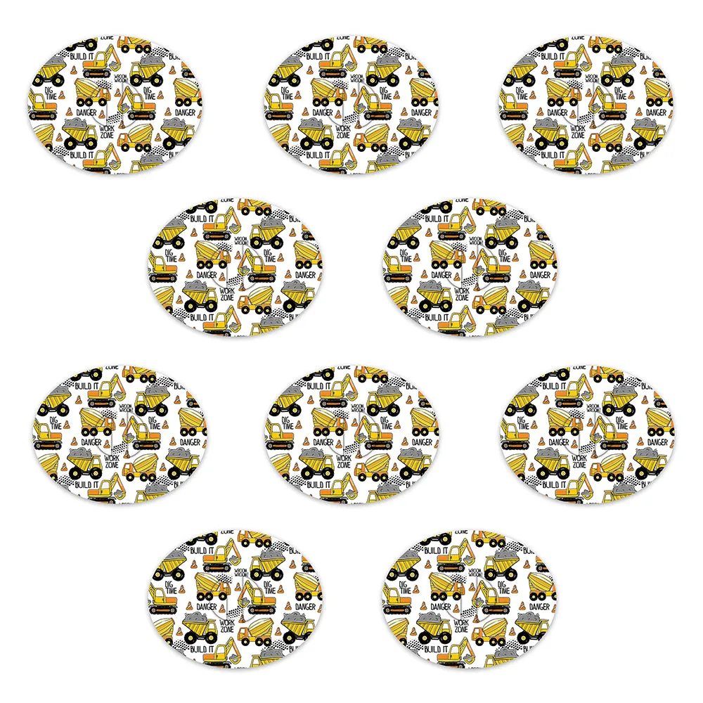 Dexcom Construction Design Patches