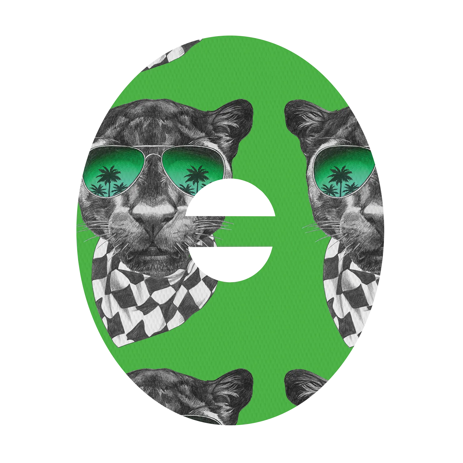 Dexcom Cool Cat Design Patches