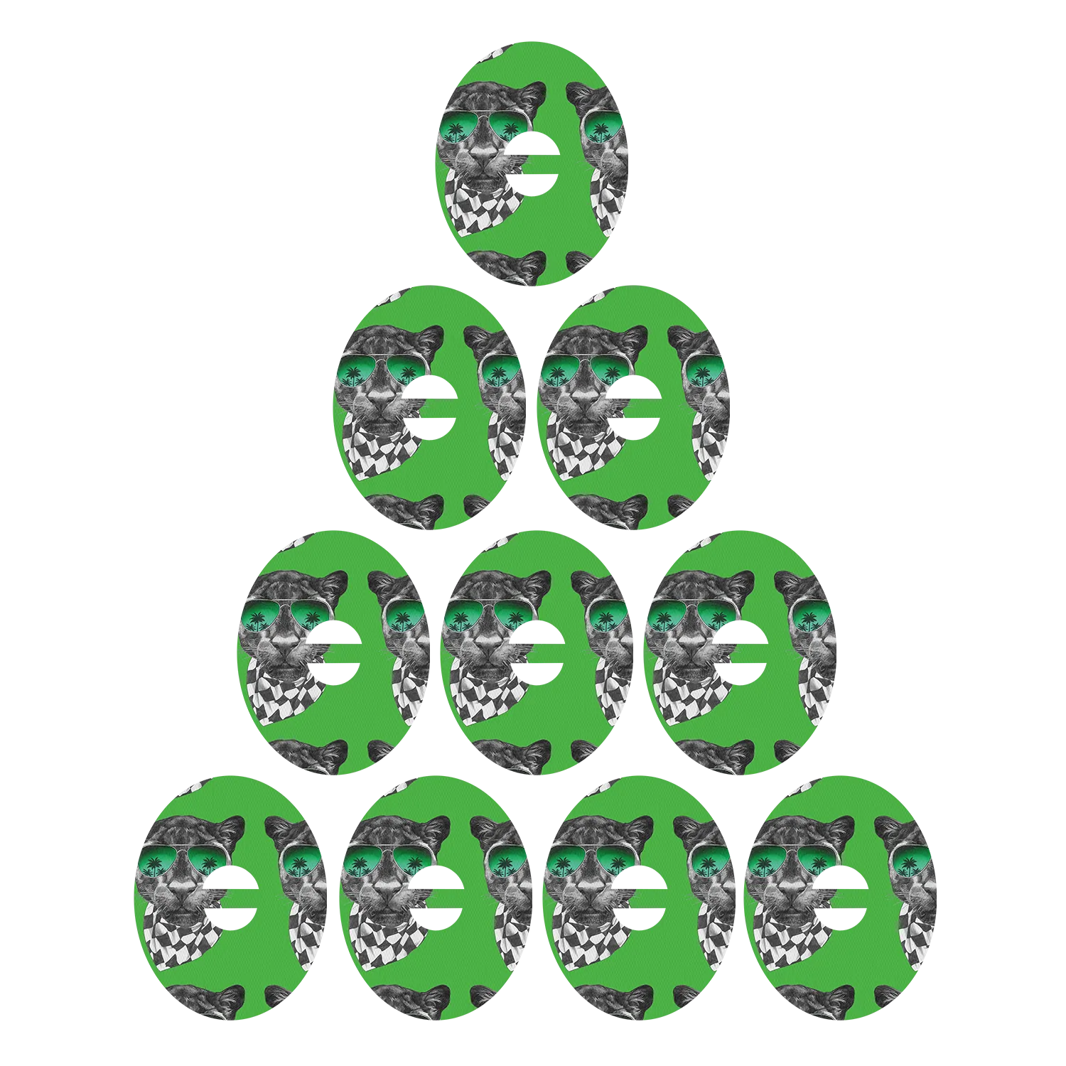 Dexcom Cool Cat Design Patches