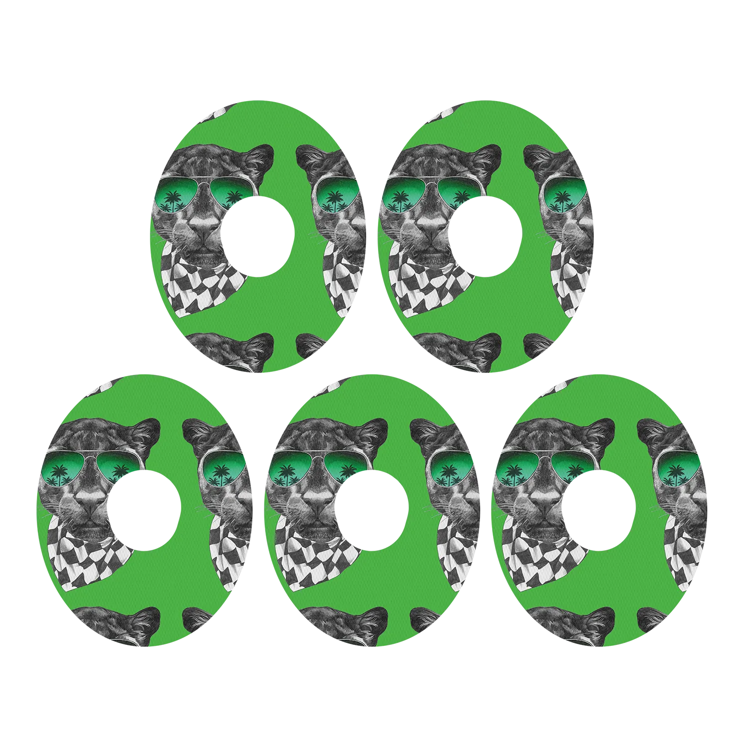 Dexcom Cool Cat Design Patches