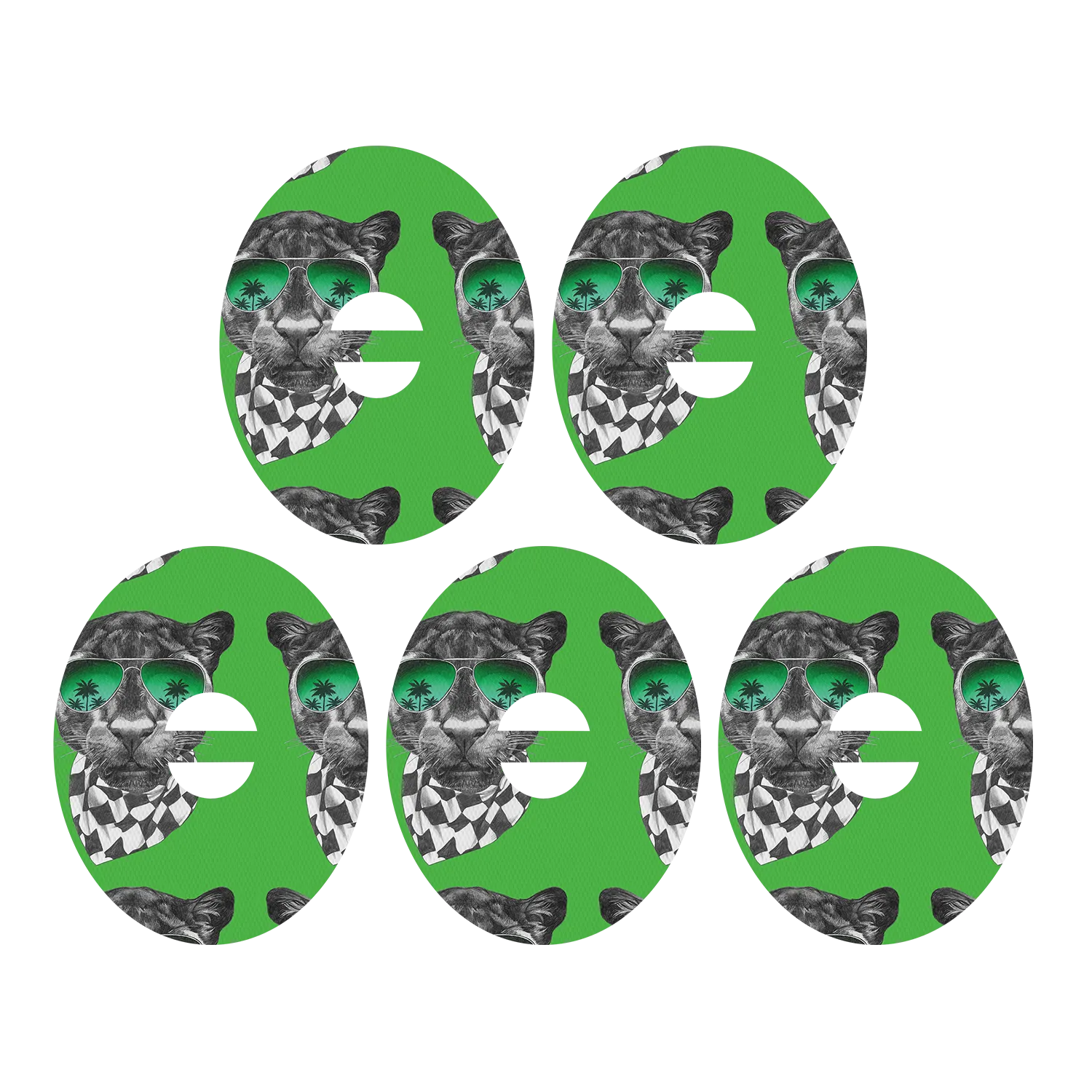 Dexcom Cool Cat Design Patches