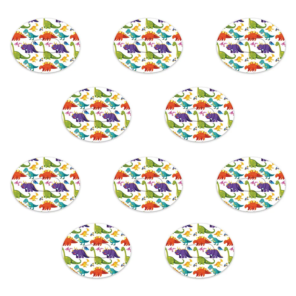 Dexcom Dinosaur Design Patches