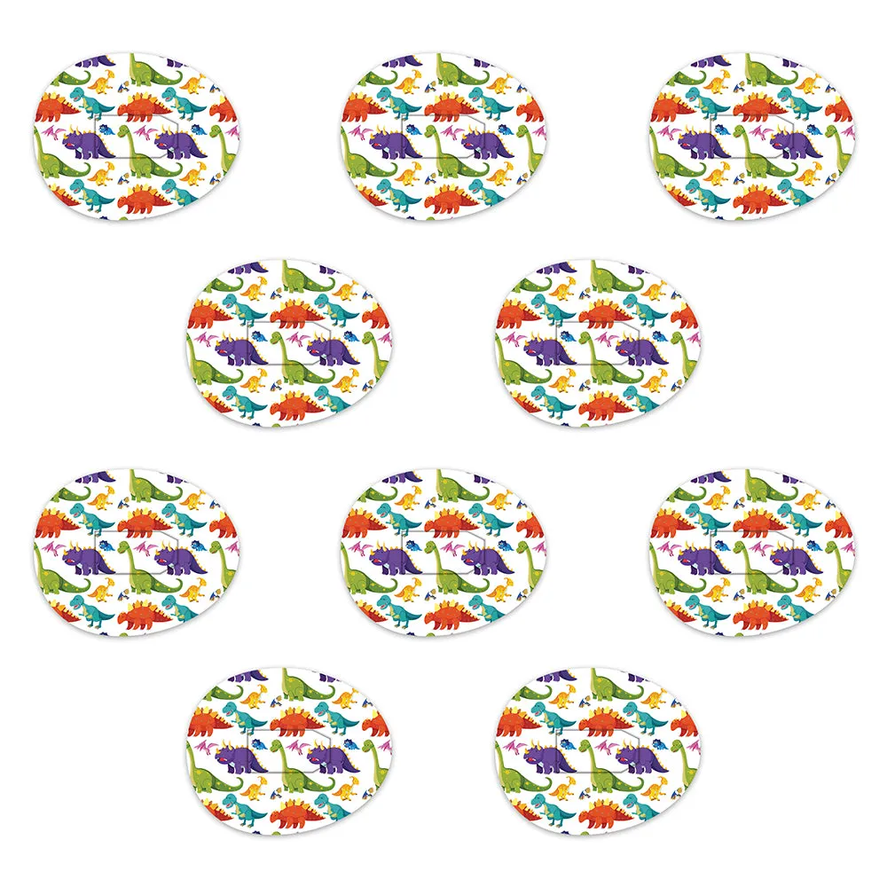 Dexcom Dinosaur Design Patches