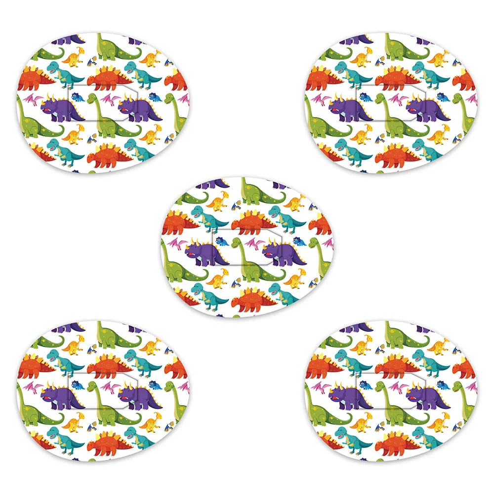 Dexcom Dinosaur Design Patches