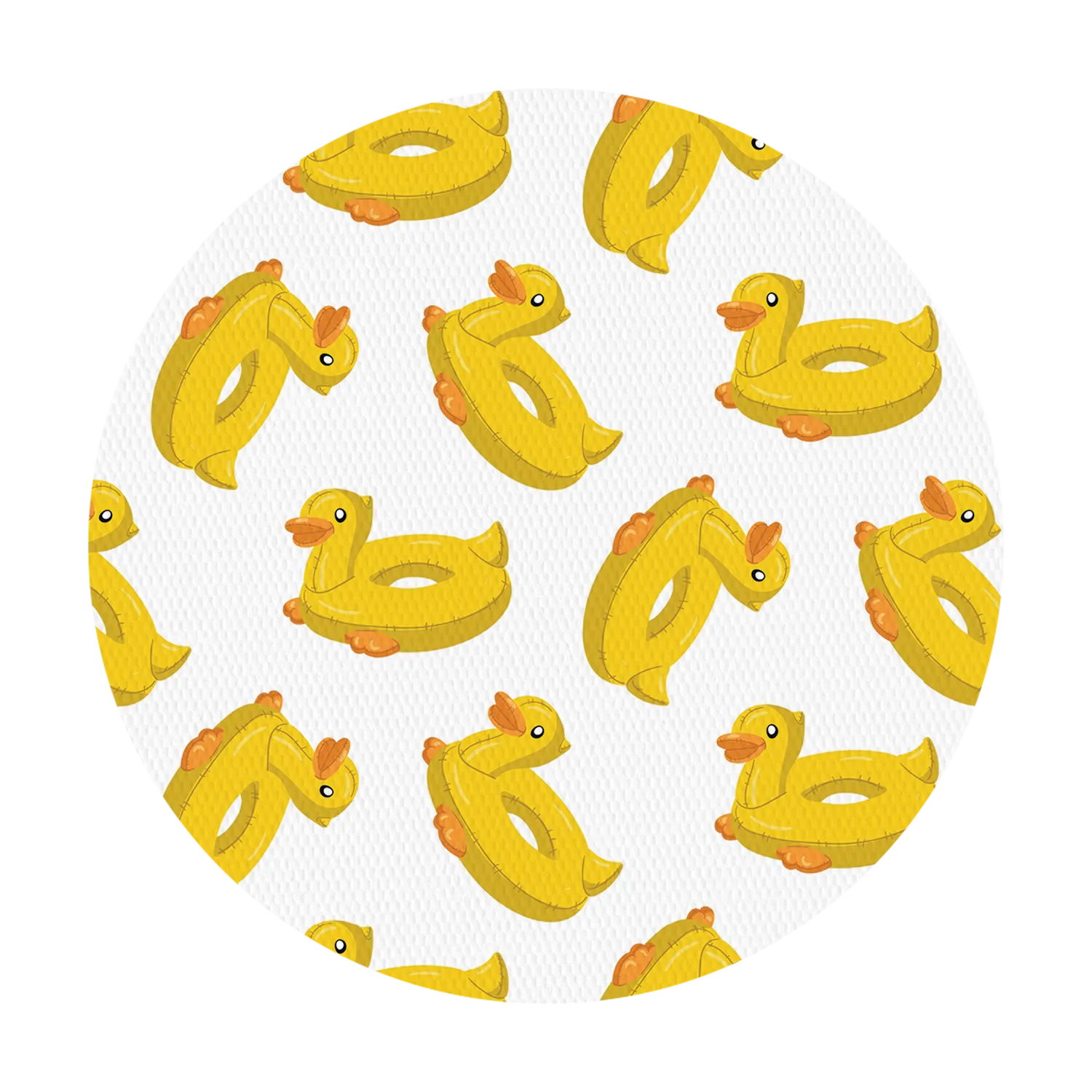 Dexcom Duck Swim Rings Design Patches