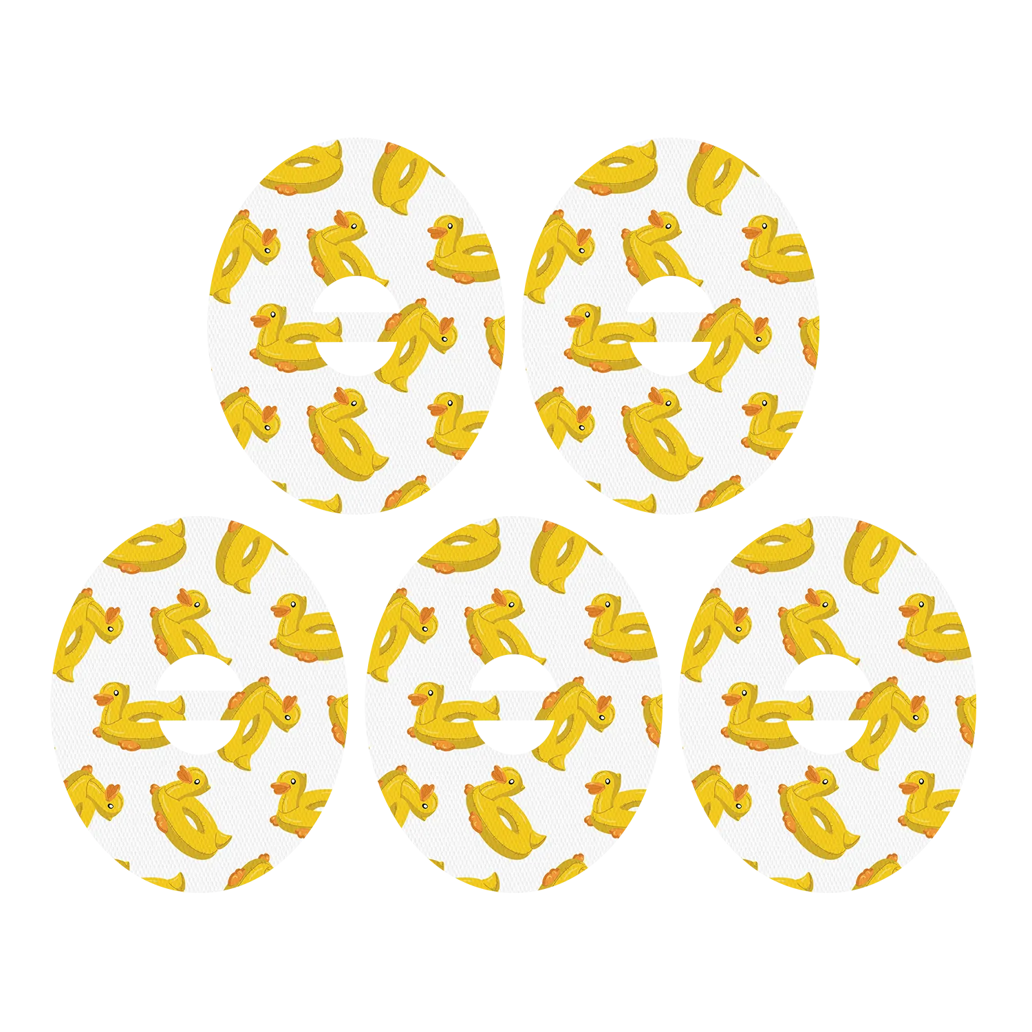 Dexcom Duck Swim Rings Design Patches