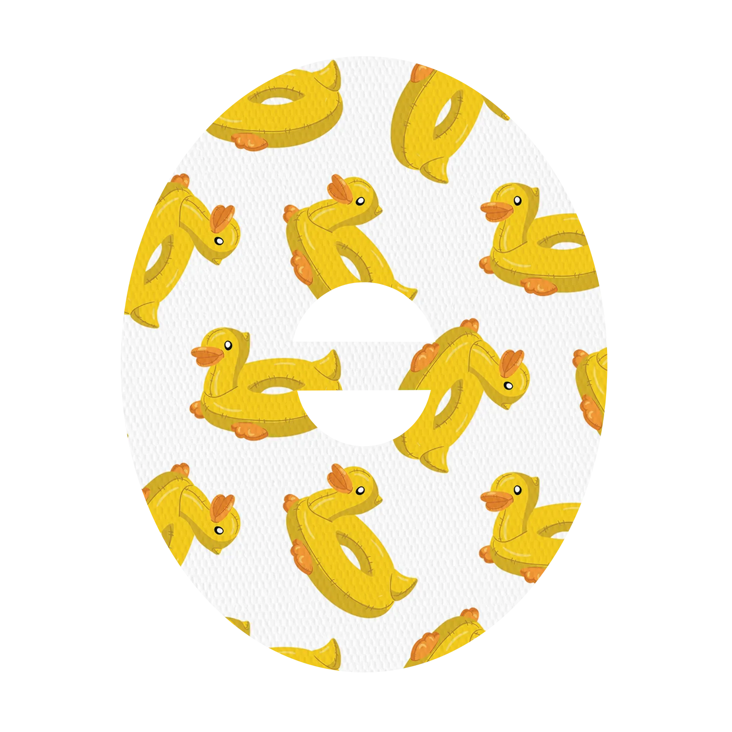 Dexcom Duck Swim Rings Design Patches