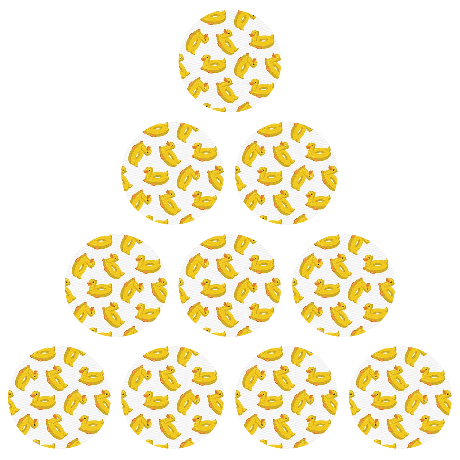 Dexcom Duck Swim Rings Design Patches