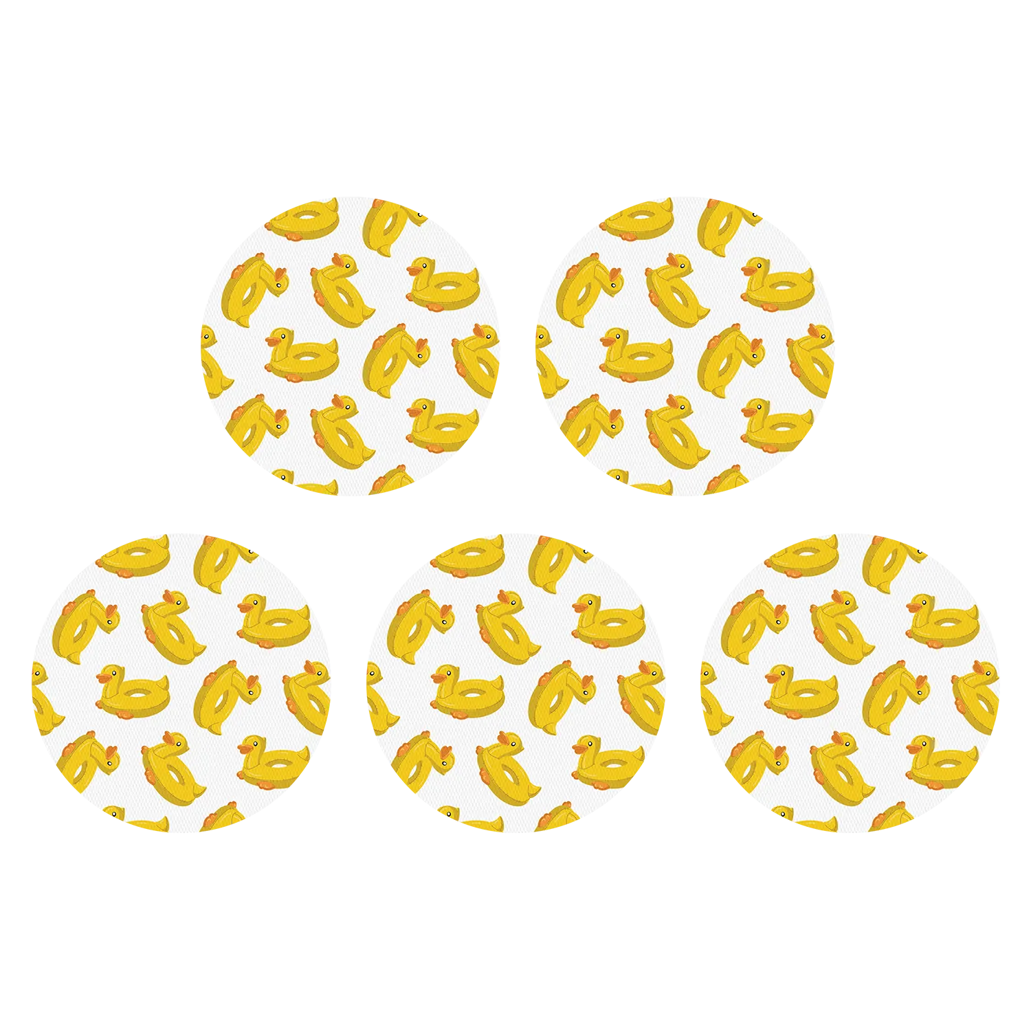 Dexcom Duck Swim Rings Design Patches