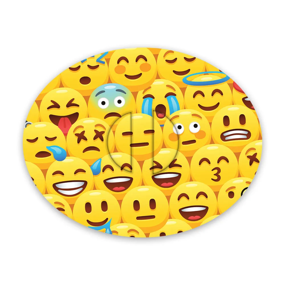 Dexcom Emoji Design Patches