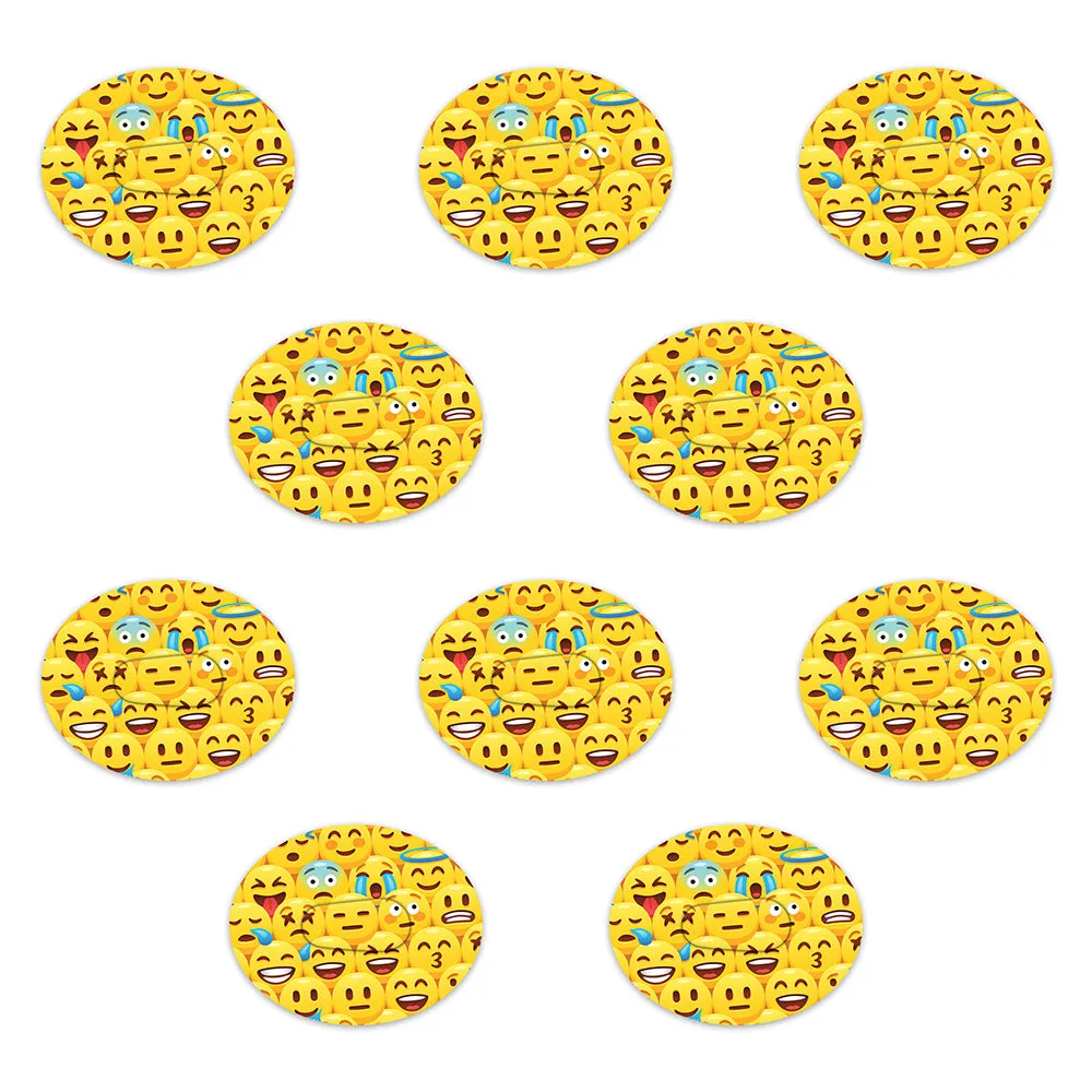 Dexcom Emoji Design Patches
