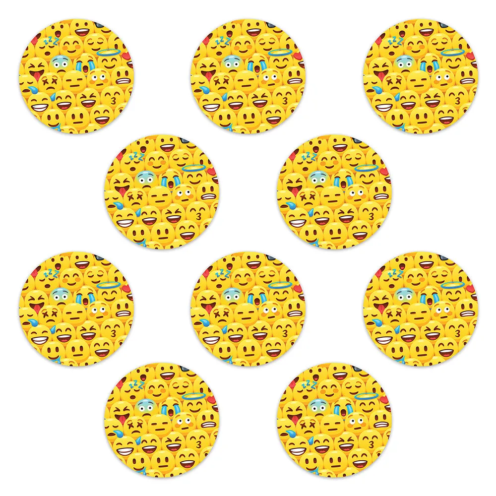 Dexcom Emoji Design Patches
