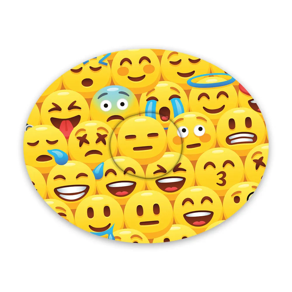 Dexcom Emoji Design Patches