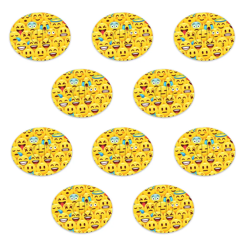 Dexcom Emoji Design Patches