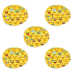 Dexcom Emoji Design Patches