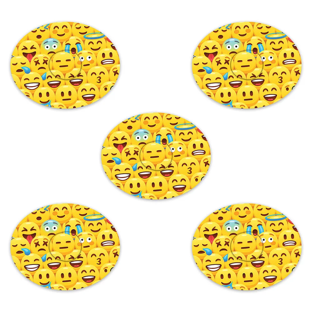 Dexcom Emoji Design Patches