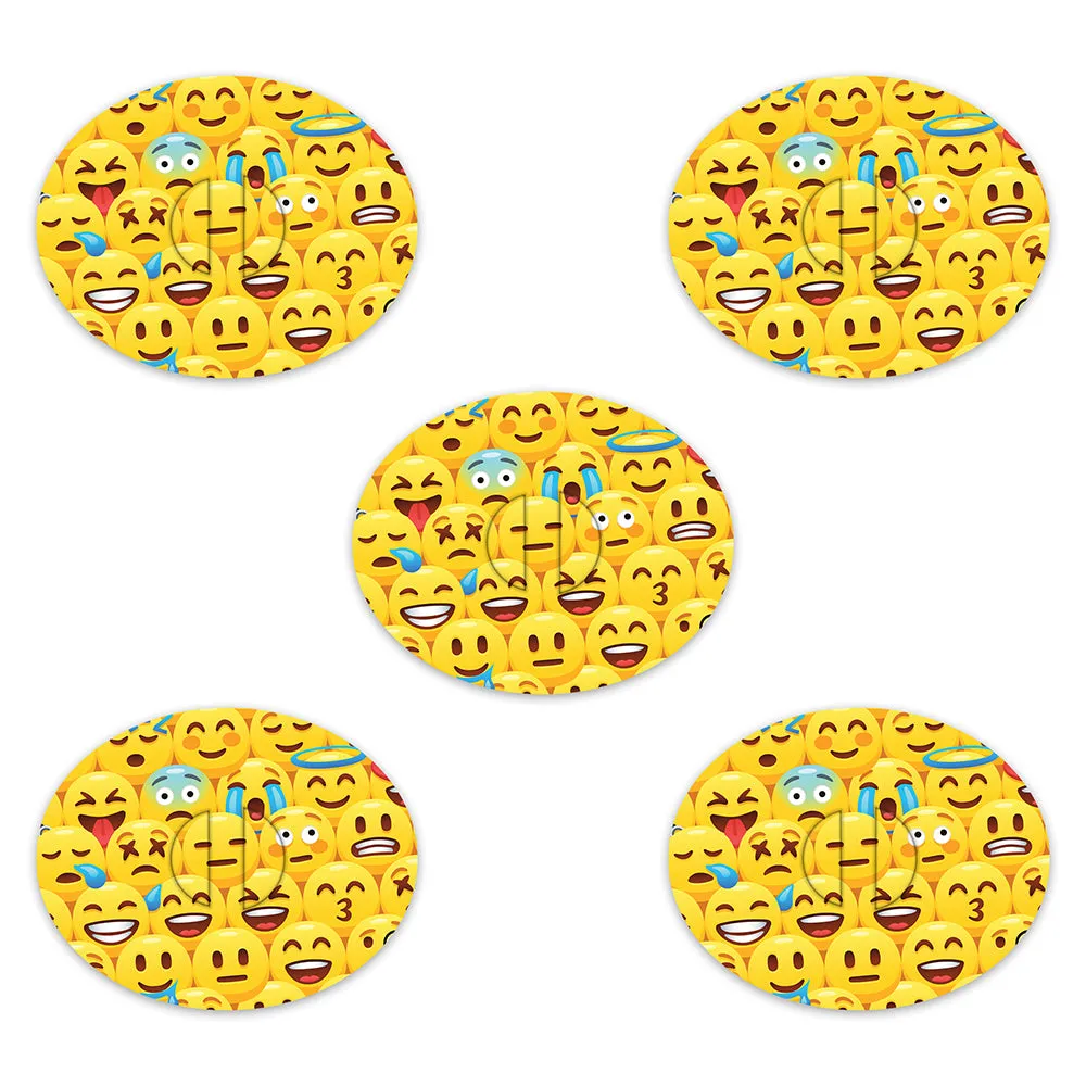 Dexcom Emoji Design Patches